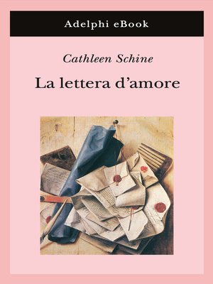 cover image of La lettera d'amore